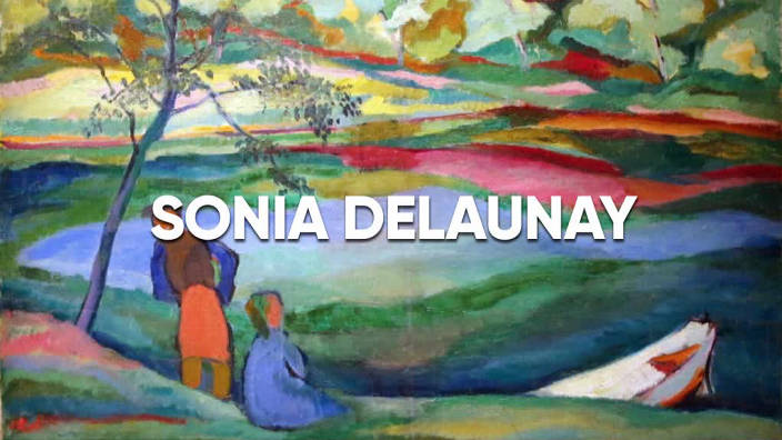 007. Sonia Delaunay